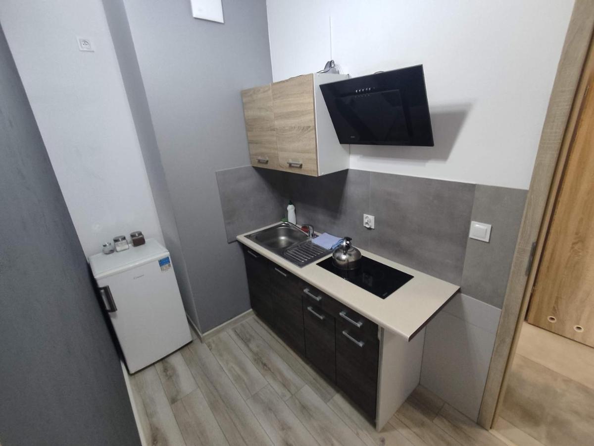 1110 Smialego 39 - Tanie Pokoje W Apartamencie - Samodzielne Zameldowanie - Self Check In Poznan Bagian luar foto